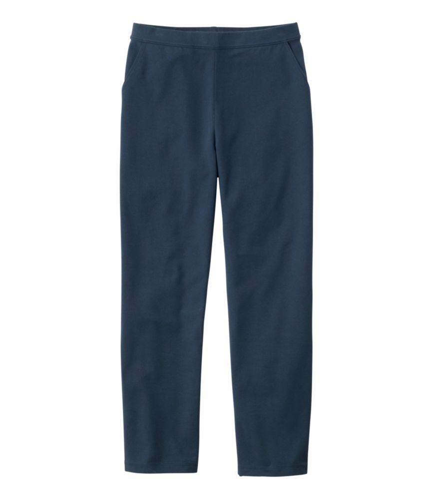 Perfect Fit Pants, Straight-Leg Crop