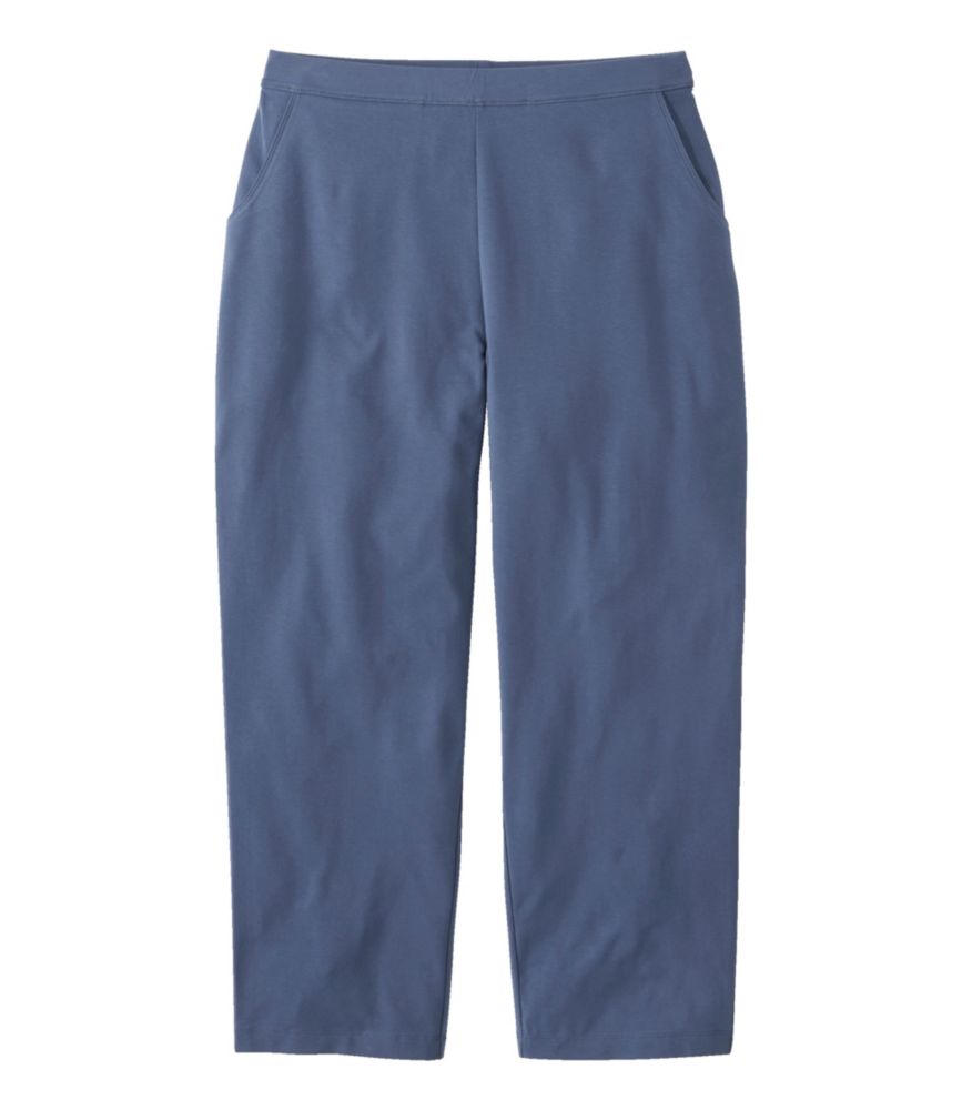 Perfect Fit Pants, Straight-Leg Crop