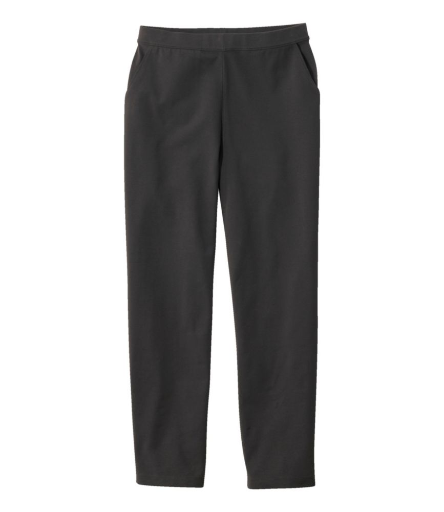 Perfect Fit Pants, Straight-Leg Crop