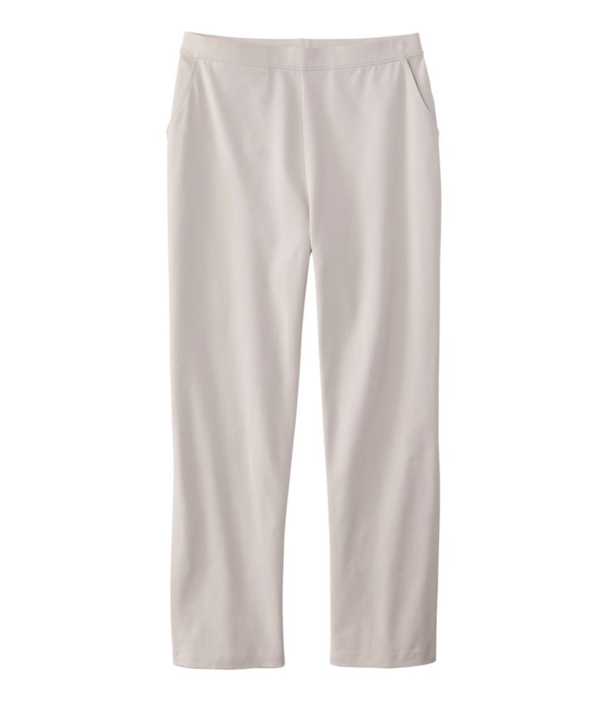 Perfect Fit Pants, Straight-Leg Crop