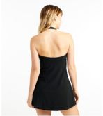 Women's Slimming Swimwear, Clasp Halter Dress