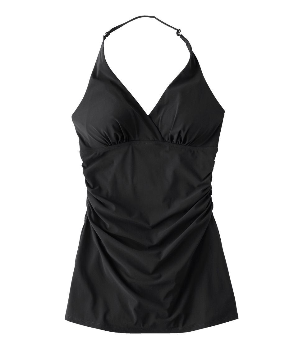 Women's Shaping Swimwear, Clasp Halter Dress at L.L. Bean