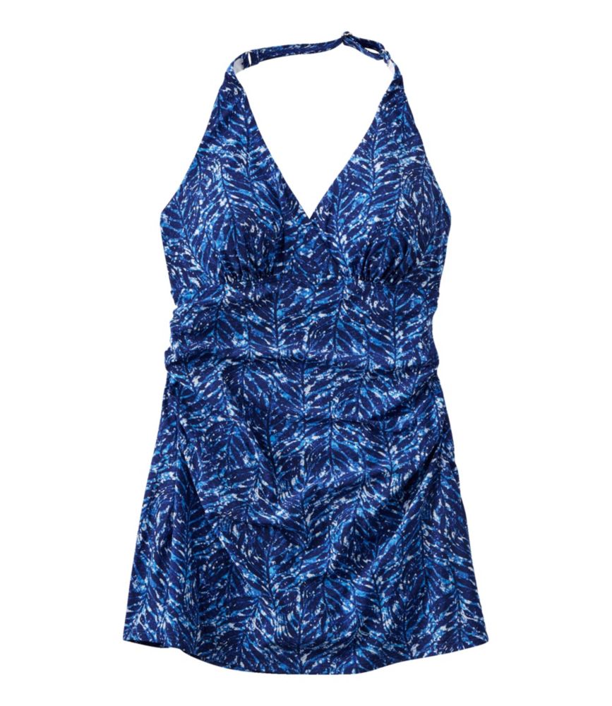 slimming swim dresses