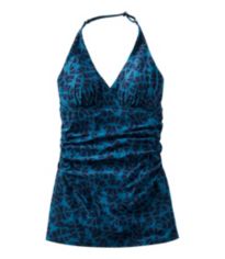 Women's Shaping Swimwear, Clasp Halter Dress