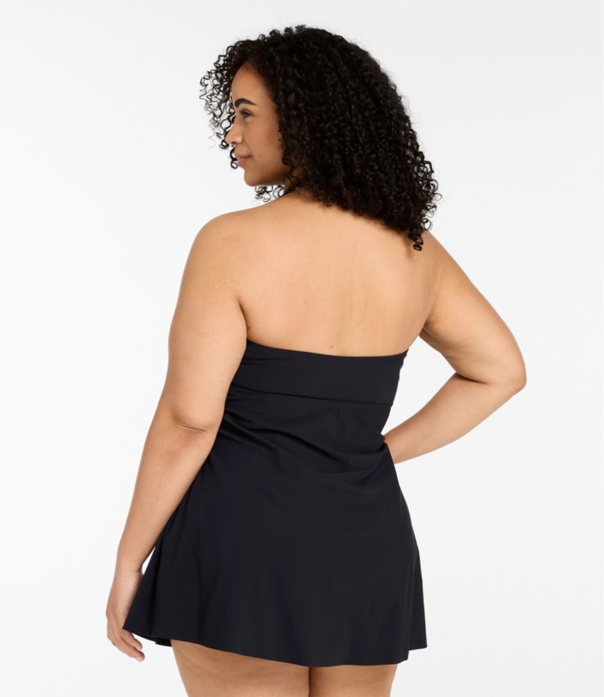 Women's Shaping Swimwear, Clasp Halter Dress