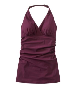 Women's Shaping Swimwear, Clasp Halter Dress