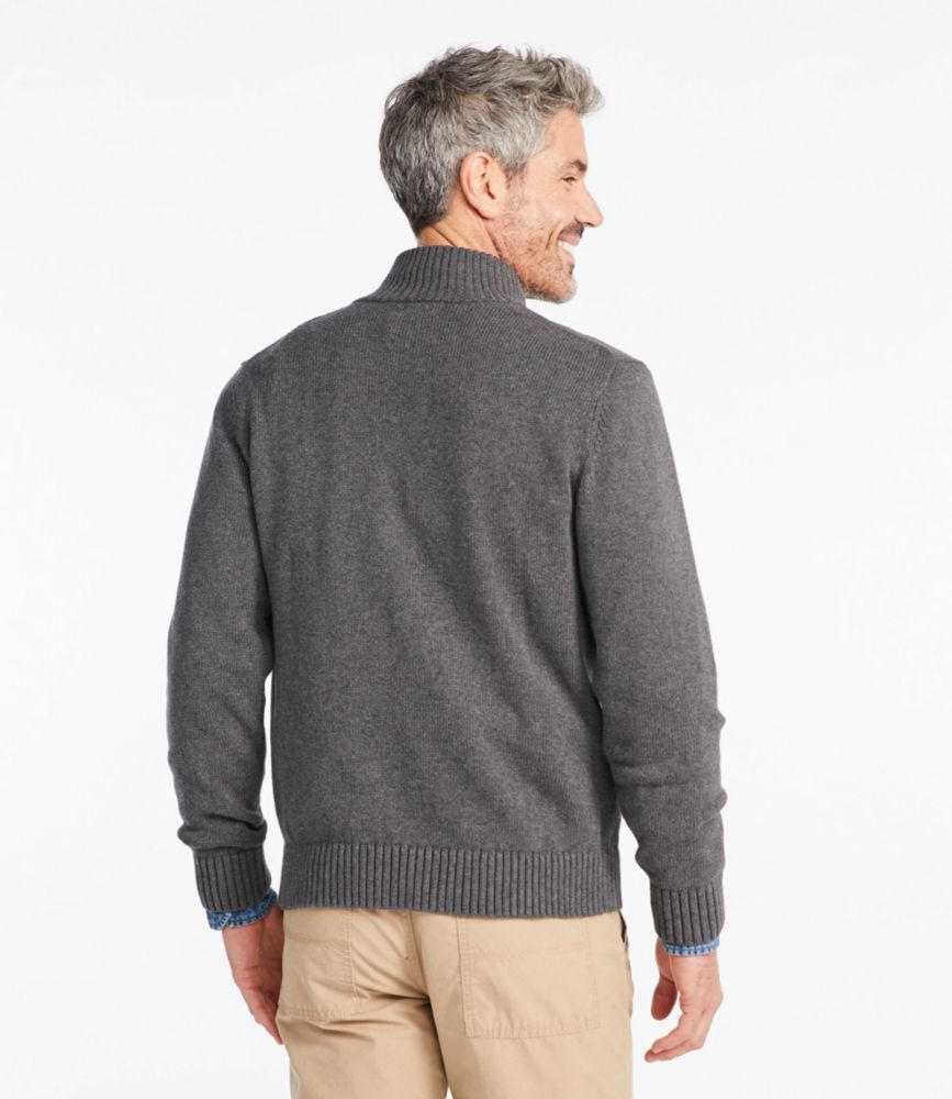 ll bean quarter zip pullover