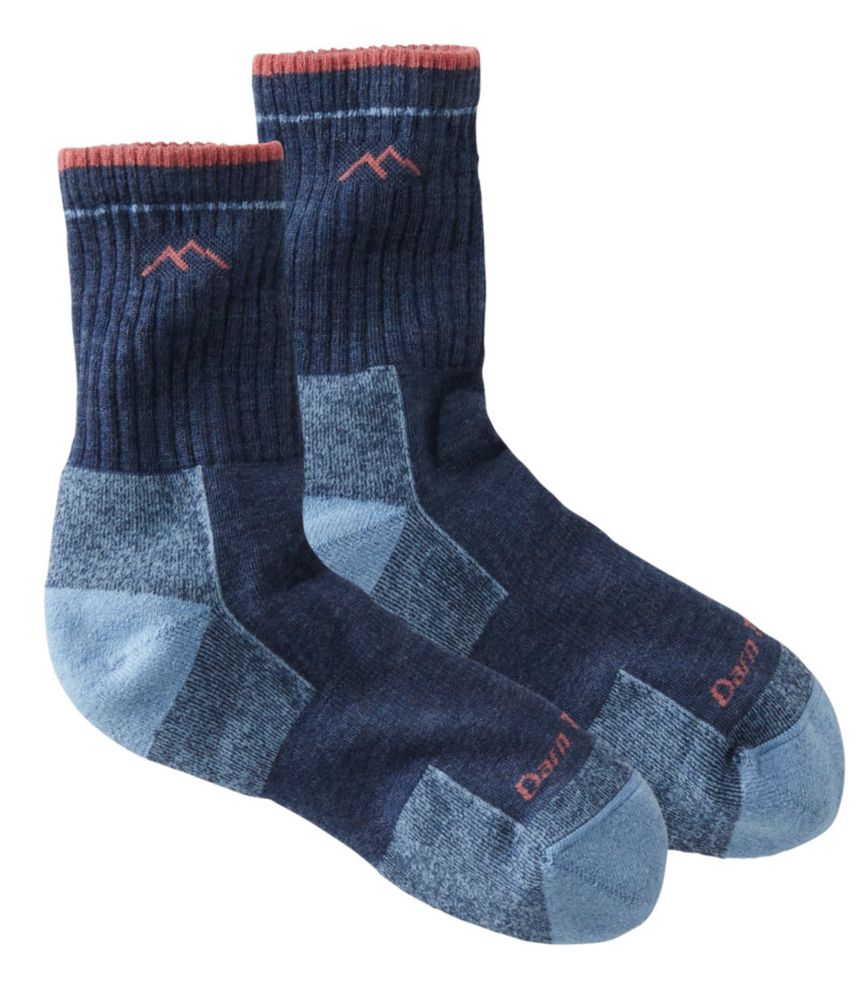 Image of Women's Darn Tough Micro-Crew Cushion Socks Blue M