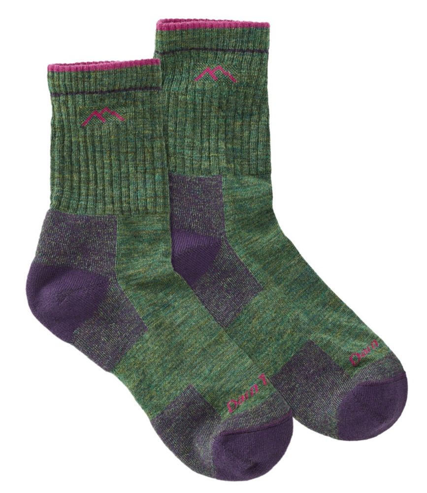 Image of Women's Darn Tough Micro-Crew Cushion Socks Green S