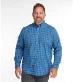Men's Wrinkle-Free Kennebunk Sport Shirt, Slightly Fitted Check