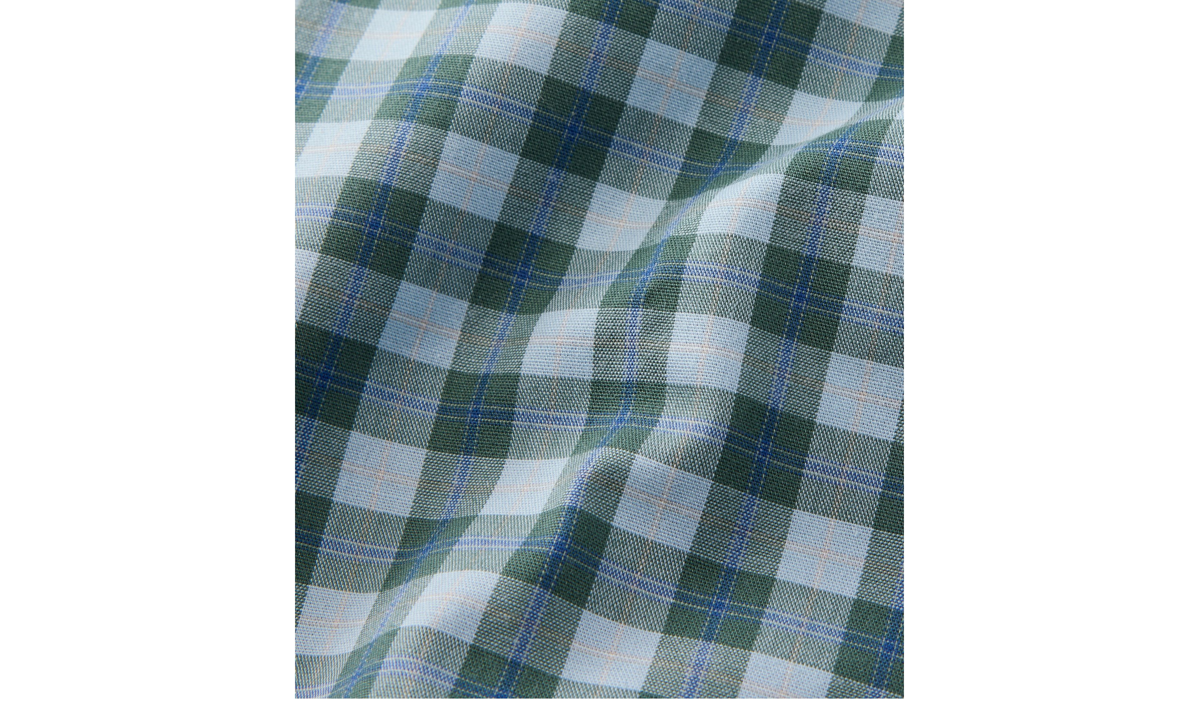 Men's Wrinkle-Free Kennebunk Sport Shirt, Slightly Fitted Check