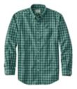 Men's Wrinkle-Free Kennebunk Sport Shirt, Slightly Fitted Check | Dress ...