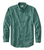 Men's Wrinkle-Free Kennebunk Sport Shirt, Slightly Fitted Check