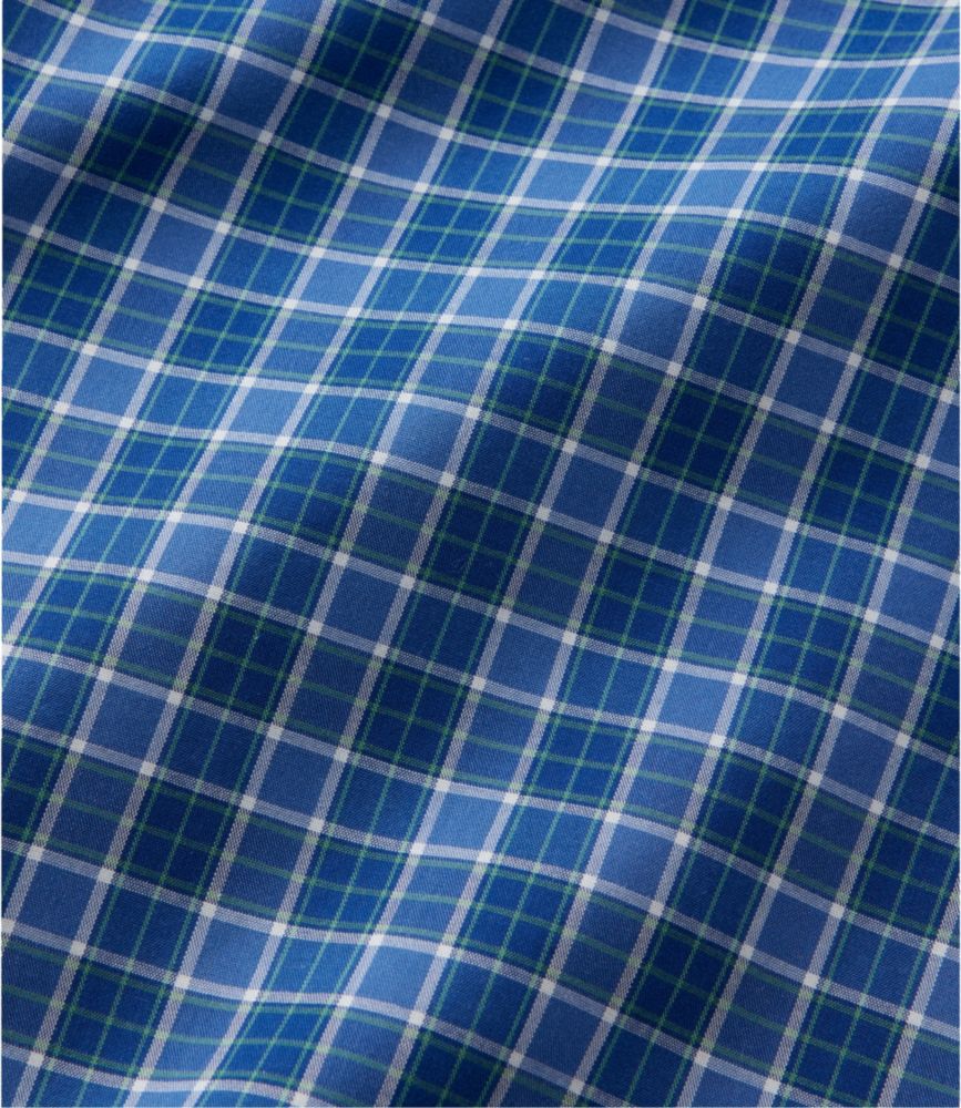 Men's Wrinkle-Free Kennebunk Sport Shirt, Slightly Fitted Check