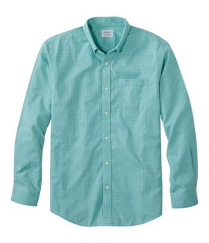 Men's Wrinkle-Free Kennebunk Sport Shirt, Slightly Fitted Check