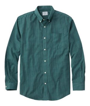 Men's Wrinkle-Free Kennebunk Sport Shirt, Slightly Fitted Check