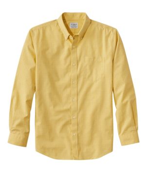 Men's Wrinkle-Free Kennebunk Sport Shirt, Slightly Fitted Check