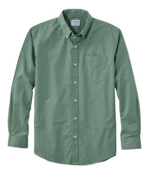 Men's Wrinkle-Free Kennebunk Sport Shirt, Slightly Fitted Check