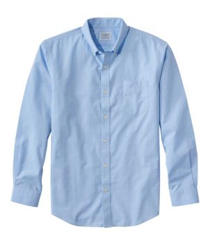 Men's Wrinkle-Free Kennebunk Sport Shirt, Slightly Fitted Check