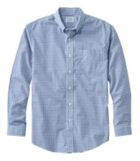 Men's Wrinkle-Free Kennebunk Sport Shirt, Slightly Fitted Check