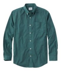人文 LLbeam slightly fitted Men's 1912 Field Flannel Shirt, Slightly Fitted Untucked Fit
