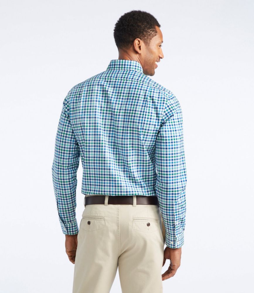 Men's WrinkleFree Kennebunk Sport Shirt, Slim Fit Check