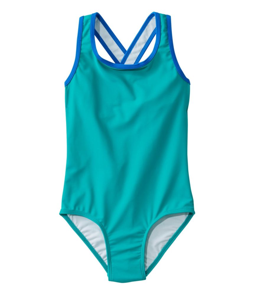 ll bean girls swim