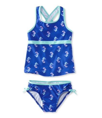 Girls' Tide Surfer Swimsuit, Two-Piece Print | Free Shipping at L.L.Bean.