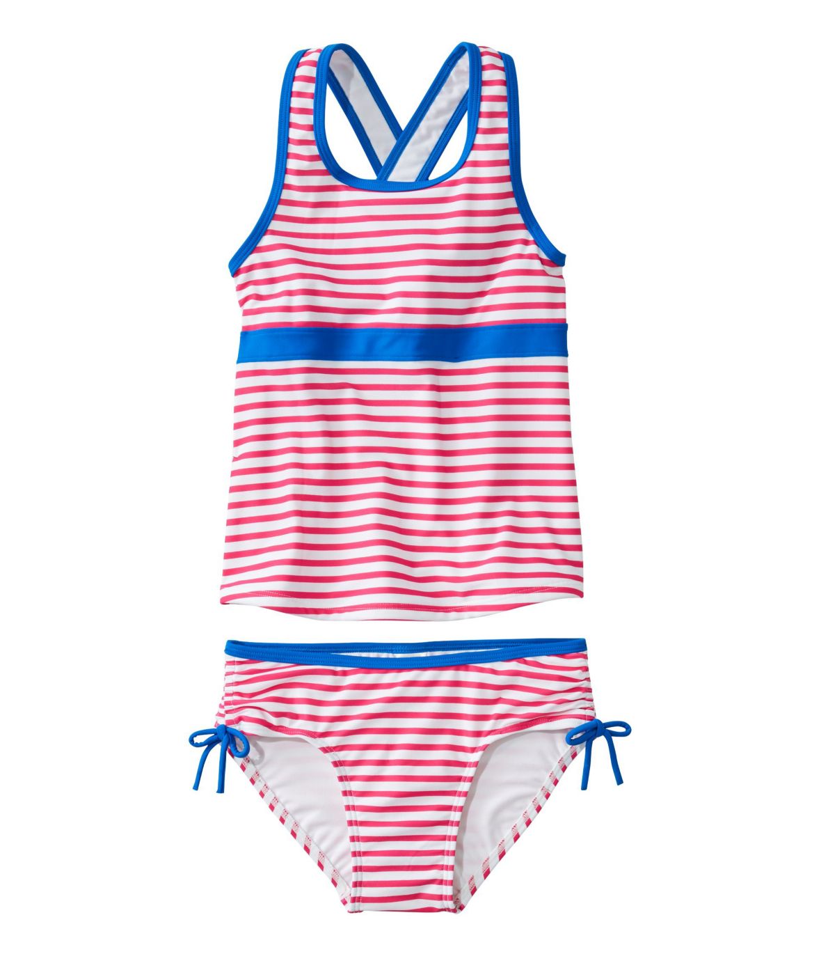 Girls' Tide Surfer Swimsuit, TwoPiece Print at L.L. Bean
