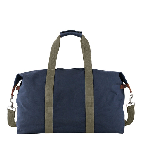 Ll bean field store canvas duffle