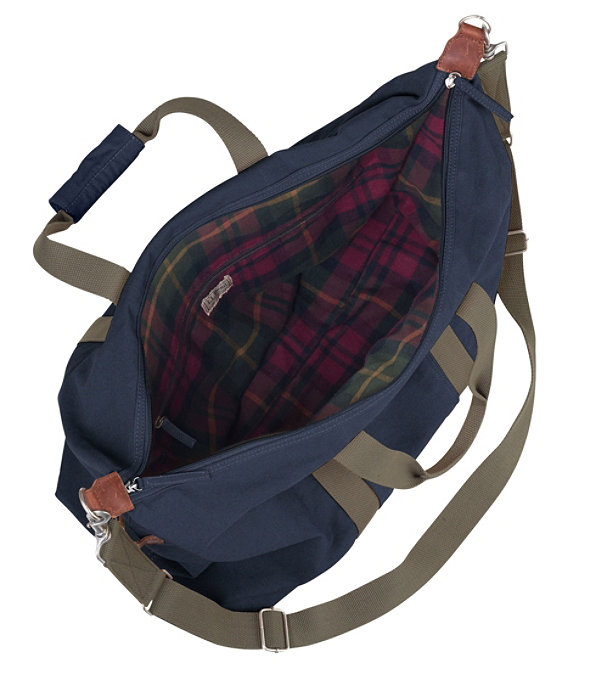 Field Canvas Duffle, Navy, large image number 2