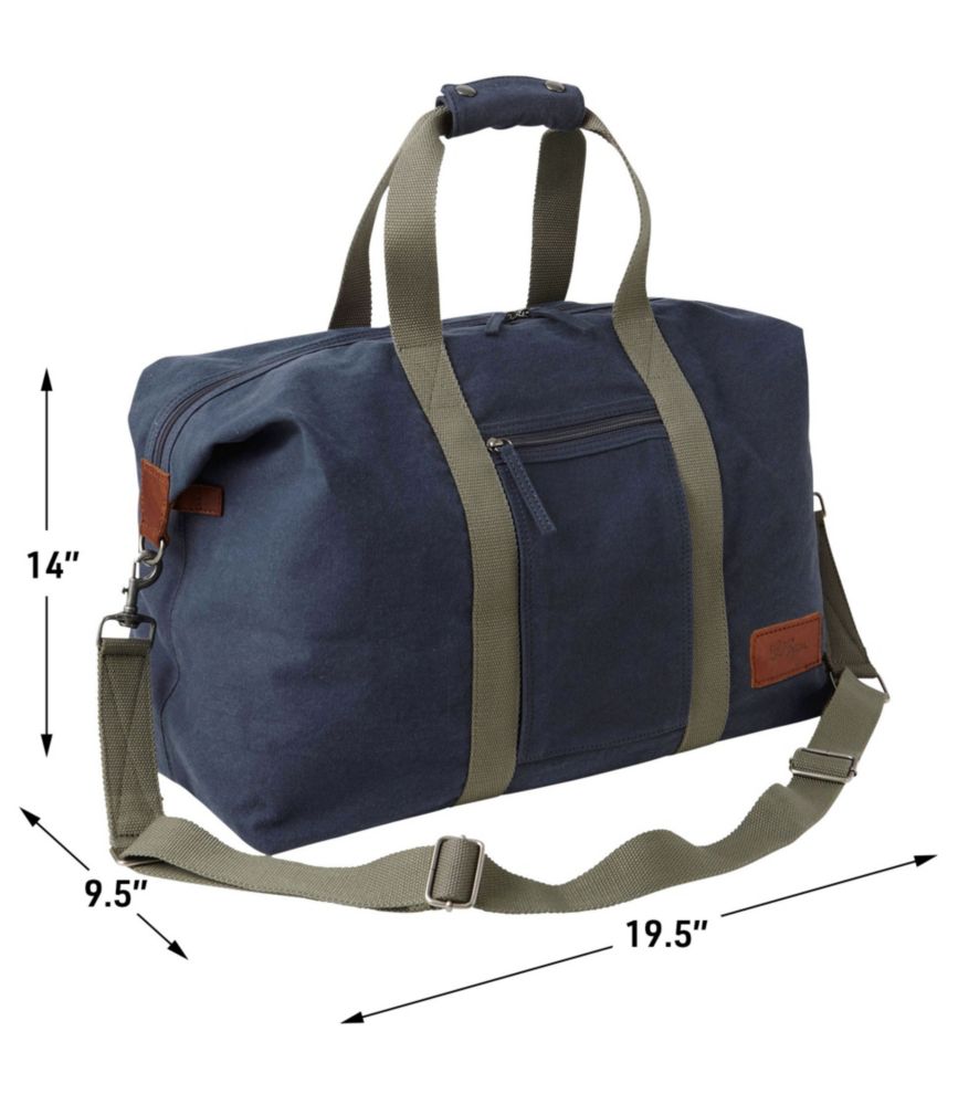 canvas luggage bags