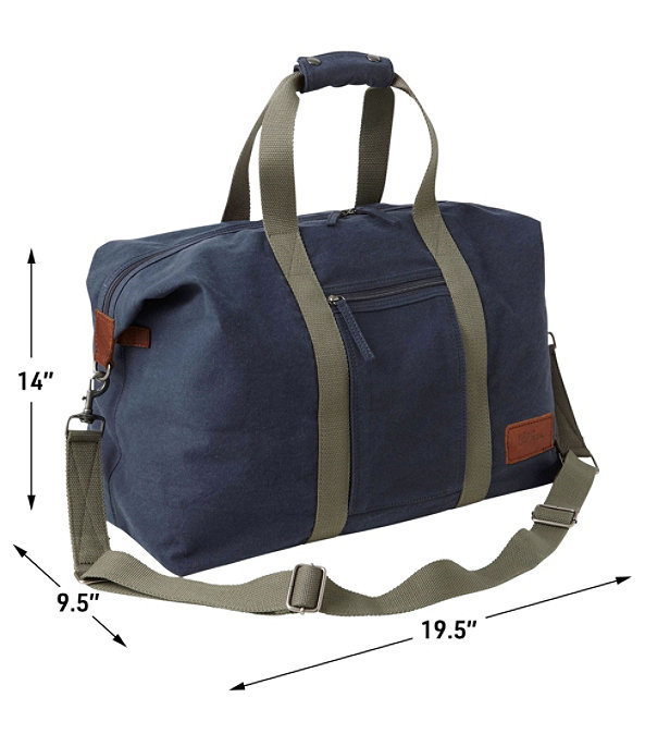 Ll bean field store canvas messenger bag