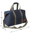 Field Canvas Duffle, Navy, small image number 5