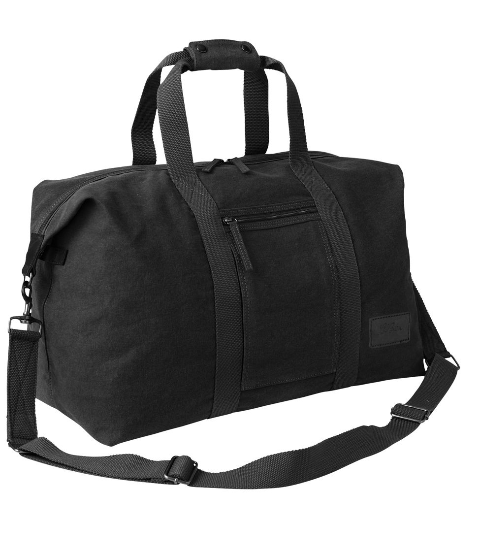 Ll bean canvas store duffle