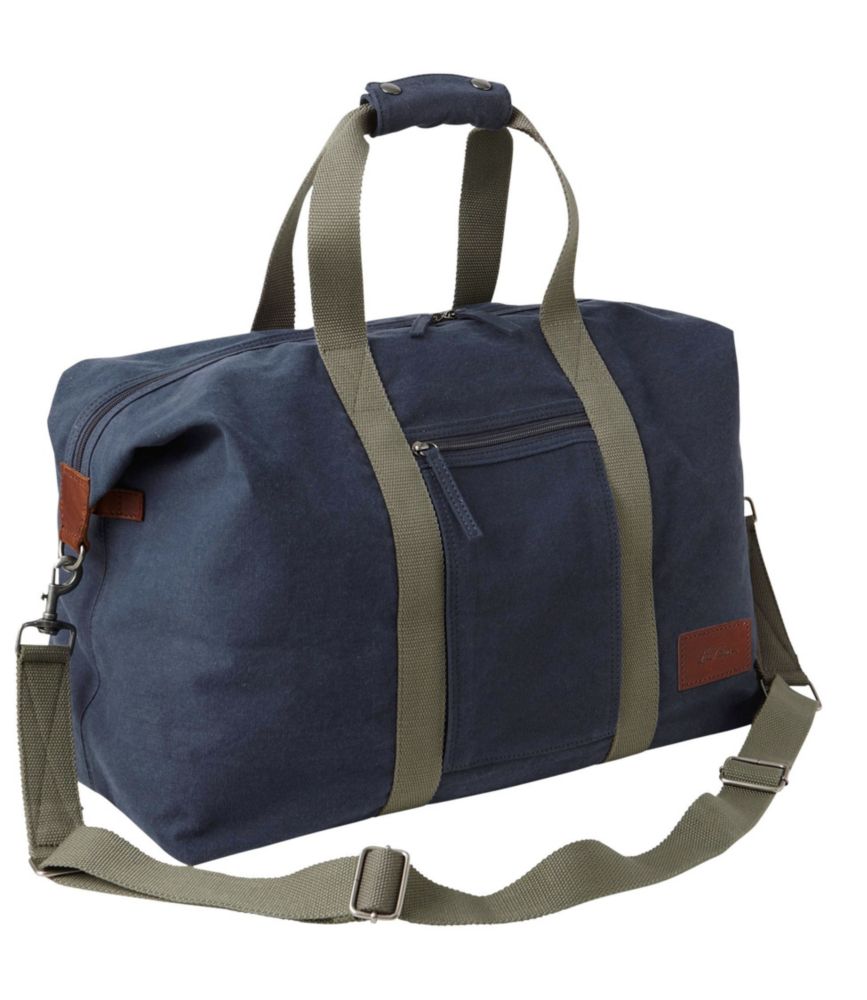 Ll bean heritage waxed cheap canvas duffle