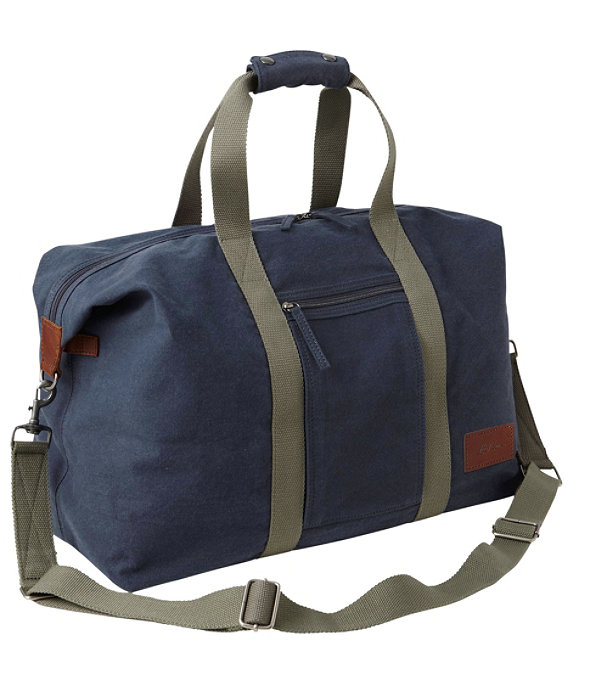 Ll bean leather duffle bag online mens