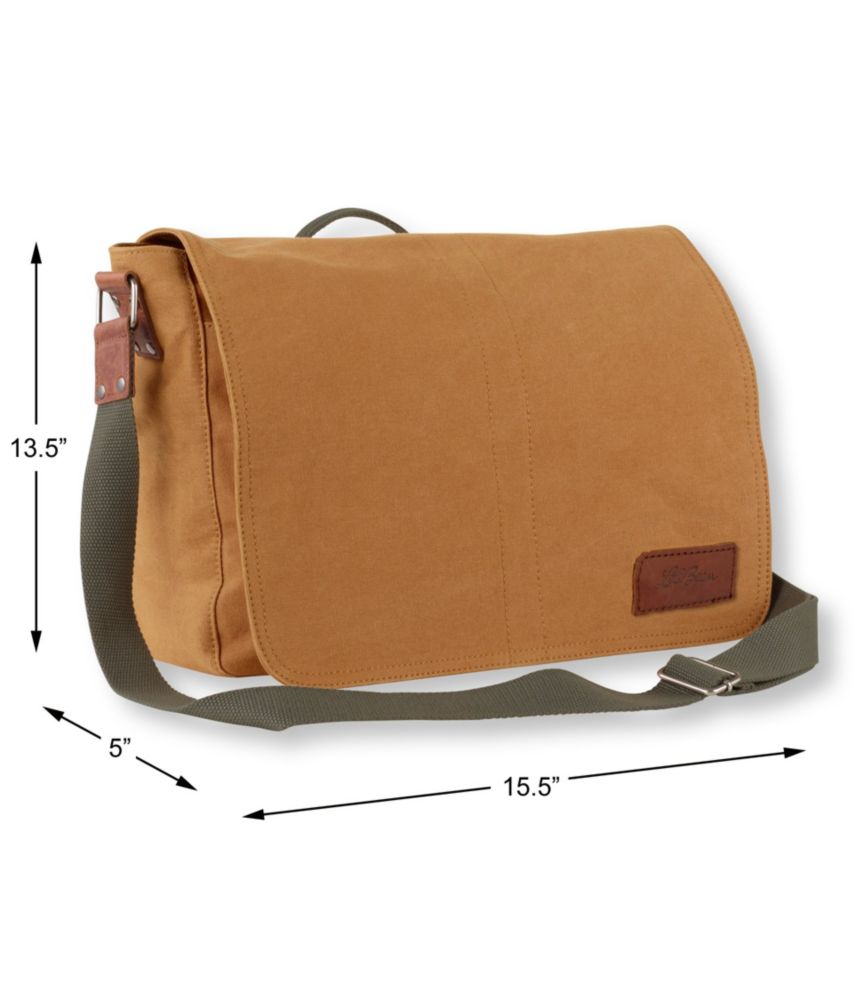 ll bean laptop messenger bag