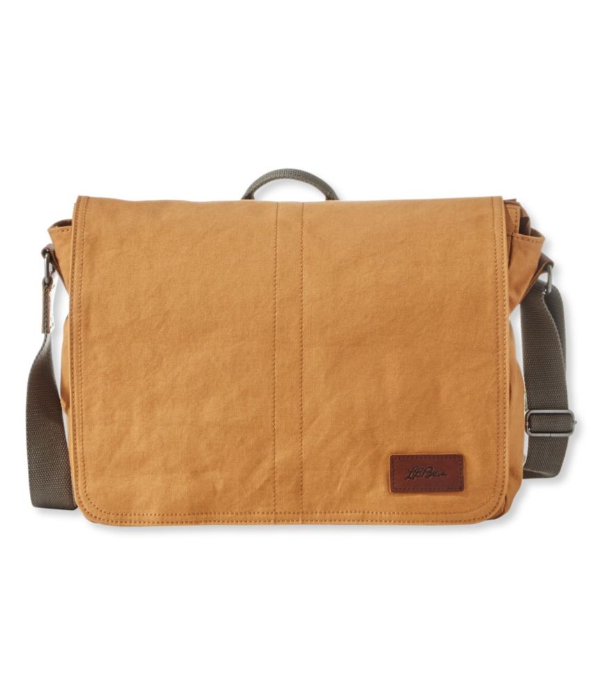 heavy canvas messenger bag