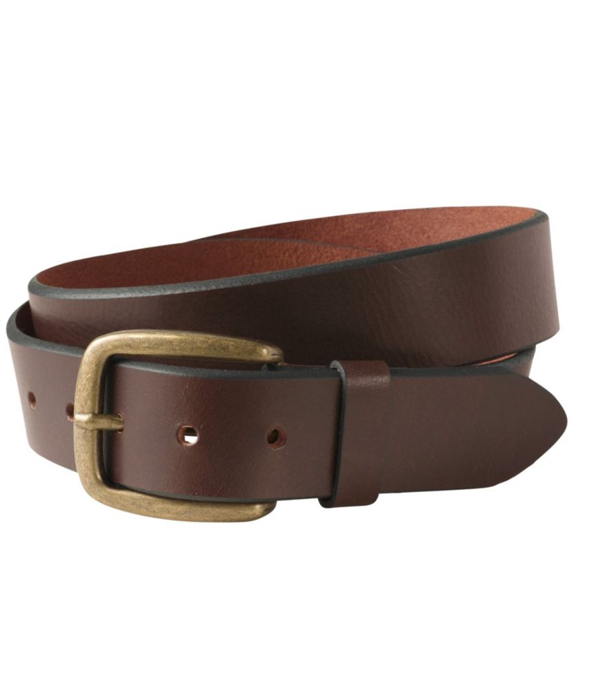 mens leather jean belts