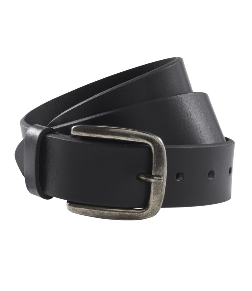 Men's 1912 Jean Belt, Black, small image number 1