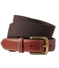 Men's Essential Braided Leather Belt