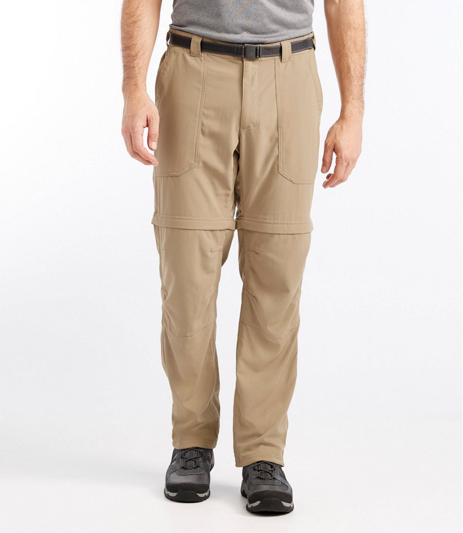 Men's Timberledge Zip-Off Pants, Standard Fit | at L.L.Bean