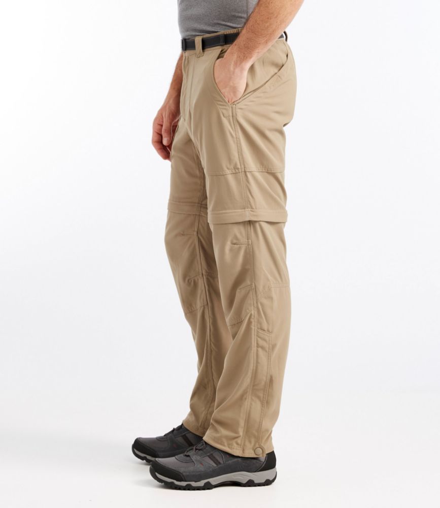 mens cargo trousers with zip off legs