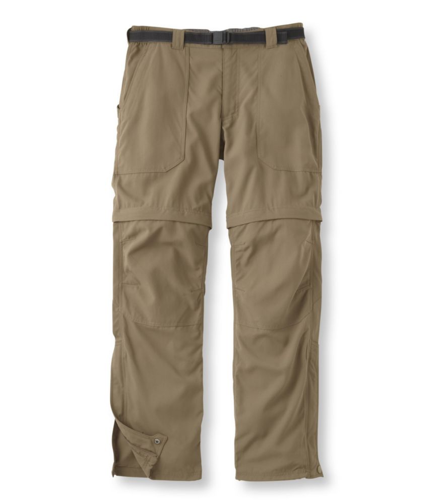 men's outdoor performance zip cargo pant