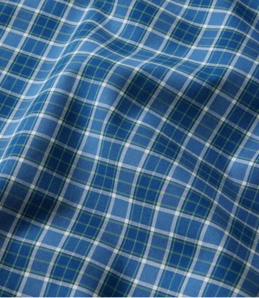 Men's Wrinkle-Free Kennebunk Sport Shirt, Traditional Fit Check, Washed Buchanan, small image number 6