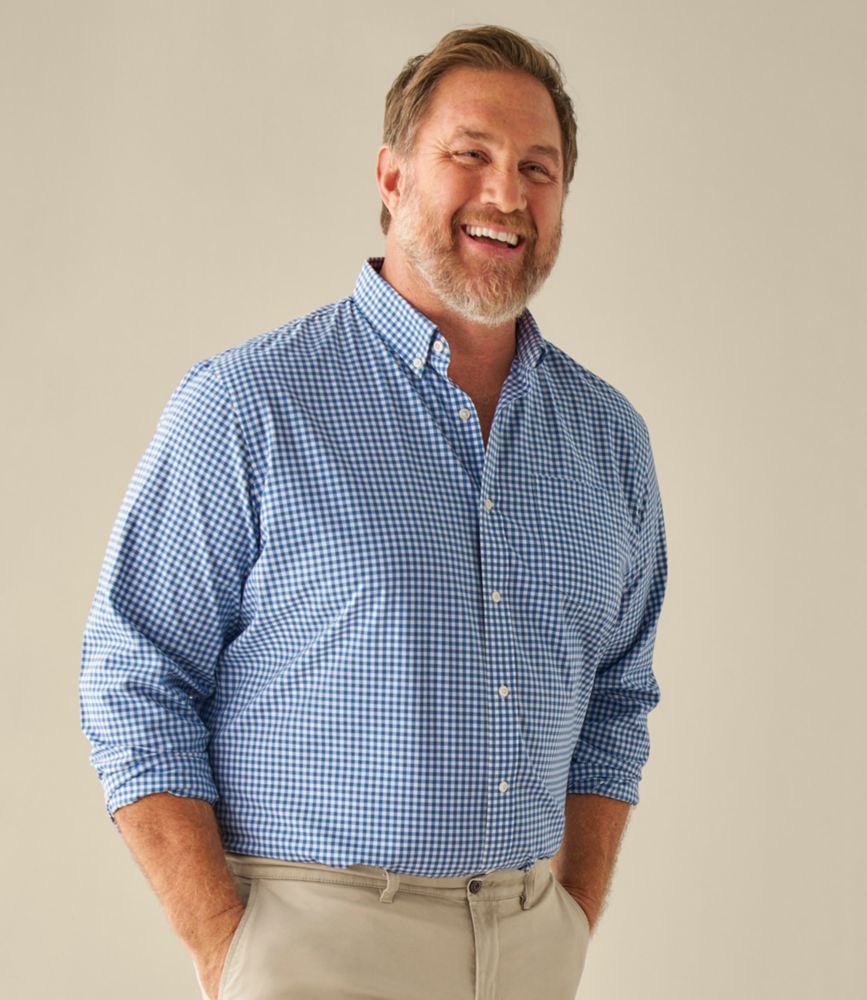 Men's Wrinkle-Free Kennebunk Sport Shirt