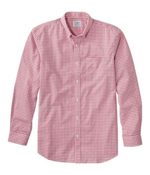 Men's Wrinkle-Free Kennebunk Sport Shirt, Traditional Fit Check