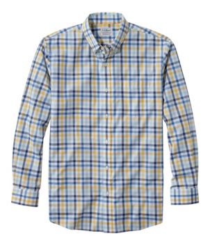 Men's Wrinkle-Free Kennebunk Sport Shirt, Traditional Fit Check