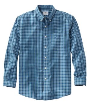 Men's Wrinkle-Free Kennebunk Sport Shirt, Traditional Fit Check